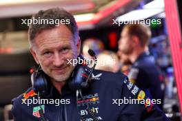 Christian Horner (GBR) Red Bull Racing Team Principal. 02.11.2024. Formula 1 World Championship, Rd 21, Brazilian Grand Prix, Sao Paulo, Brazil, Sprint and Qualifying Day.