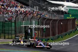 Liam Lawson (NZL) RB VCARB 01. 02.11.2024. Formula 1 World Championship, Rd 21, Brazilian Grand Prix, Sao Paulo, Brazil, Sprint and Qualifying Day.