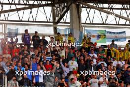 Circuit atmosphere - fans in the grandstand. 02.11.2024. Formula 1 World Championship, Rd 21, Brazilian Grand Prix, Sao Paulo, Brazil, Sprint and Qualifying Day.