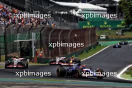 Liam Lawson (NZL) RB VCARB 01. 02.11.2024. Formula 1 World Championship, Rd 21, Brazilian Grand Prix, Sao Paulo, Brazil, Sprint and Qualifying Day.