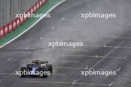 Alexander Albon (THA) Williams Racing FW46. 03.11.2024. Formula 1 World Championship, Rd 21, Brazilian Grand Prix, Sao Paulo, Brazil, Race Day.