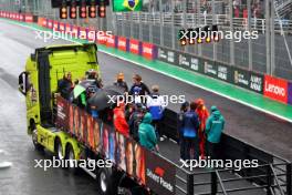 Drivers' Parade. 03.11.2024. Formula 1 World Championship, Rd 21, Brazilian Grand Prix, Sao Paulo, Brazil, Race Day.