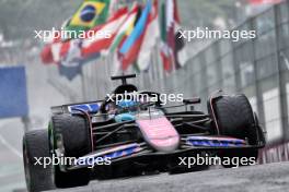 Esteban Ocon (FRA) Alpine F1 Team A524. 03.11.2024. Formula 1 World Championship, Rd 21, Brazilian Grand Prix, Sao Paulo, Brazil, Race Day.