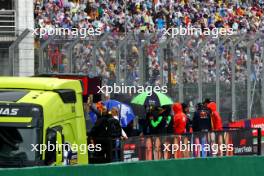 Drivers' Parade. 03.11.2024. Formula 1 World Championship, Rd 21, Brazilian Grand Prix, Sao Paulo, Brazil, Race Day.