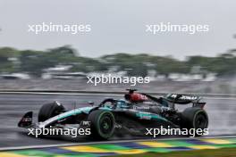 George Russell (GBR) Mercedes AMG F1 W15. 03.11.2024. Formula 1 World Championship, Rd 21, Brazilian Grand Prix, Sao Paulo, Brazil, Race Day.