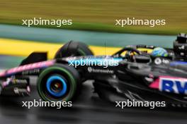 Esteban Ocon (FRA) Alpine F1 Team A524. 03.11.2024. Formula 1 World Championship, Rd 21, Brazilian Grand Prix, Sao Paulo, Brazil, Race Day.