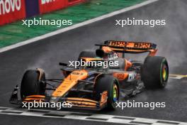 Oscar Piastri (AUS) McLaren MCL38. 03.11.2024. Formula 1 World Championship, Rd 21, Brazilian Grand Prix, Sao Paulo, Brazil, Race Day.