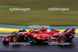 Charles Leclerc (MON) Ferrari SF-24. 03.11.2024. Formula 1 World Championship, Rd 21, Brazilian Grand Prix, Sao Paulo, Brazil, Race Day.