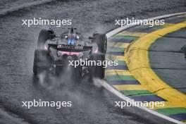 Esteban Ocon (FRA) Alpine F1 Team A524. 03.11.2024. Formula 1 World Championship, Rd 21, Brazilian Grand Prix, Sao Paulo, Brazil, Race Day.