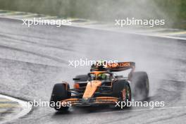 Lando Norris (GBR) McLaren MCL38. 03.11.2024. Formula 1 World Championship, Rd 21, Brazilian Grand Prix, Sao Paulo, Brazil, Race Day.