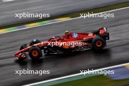 Carlos Sainz Jr (ESP) Ferrari SF-24. 03.11.2024. Formula 1 World Championship, Rd 21, Brazilian Grand Prix, Sao Paulo, Brazil, Race Day.