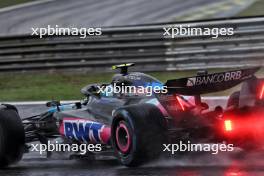 Pierre Gasly (FRA) Alpine F1 Team A524. 03.11.2024. Formula 1 World Championship, Rd 21, Brazilian Grand Prix, Sao Paulo, Brazil, Race Day.