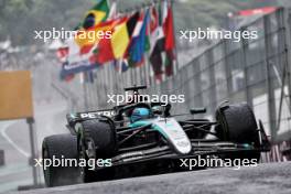 George Russell (GBR) Mercedes AMG F1 W15. 03.11.2024. Formula 1 World Championship, Rd 21, Brazilian Grand Prix, Sao Paulo, Brazil, Race Day.