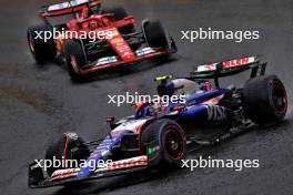 Yuki Tsunoda (JPN) RB VCARB 01. 03.11.2024. Formula 1 World Championship, Rd 21, Brazilian Grand Prix, Sao Paulo, Brazil, Race Day.