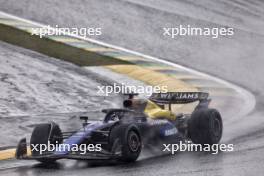 Alexander Albon (THA) Williams Racing FW46. 03.11.2024. Formula 1 World Championship, Rd 21, Brazilian Grand Prix, Sao Paulo, Brazil, Race Day.