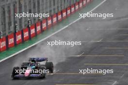 Esteban Ocon (FRA) Alpine F1 Team A524. 03.11.2024. Formula 1 World Championship, Rd 21, Brazilian Grand Prix, Sao Paulo, Brazil, Race Day.