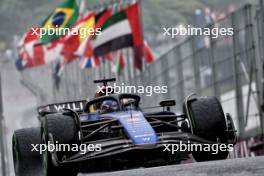 Alexander Albon (THA) Williams Racing FW46. 03.11.2024. Formula 1 World Championship, Rd 21, Brazilian Grand Prix, Sao Paulo, Brazil, Race Day.