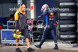 Max Verstappen (NLD) Red Bull Racing - knocked out of Q2 qualifying. 03.11.2024. Formula 1 World Championship, Rd 21, Brazilian Grand Prix, Sao Paulo, Brazil, Race Day.