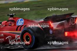 Charles Leclerc (MON) Ferrari SF-24. 03.11.2024. Formula 1 World Championship, Rd 21, Brazilian Grand Prix, Sao Paulo, Brazil, Race Day.