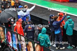 Drivers' Parade. 03.11.2024. Formula 1 World Championship, Rd 21, Brazilian Grand Prix, Sao Paulo, Brazil, Race Day.