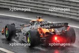 Oscar Piastri (AUS) McLaren MCL38. 03.11.2024. Formula 1 World Championship, Rd 21, Brazilian Grand Prix, Sao Paulo, Brazil, Race Day.