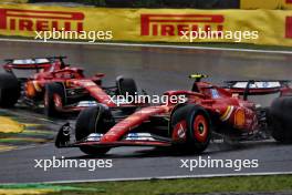 Carlos Sainz Jr (ESP) Ferrari SF-24. 03.11.2024. Formula 1 World Championship, Rd 21, Brazilian Grand Prix, Sao Paulo, Brazil, Race Day.