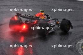 Sergio Perez (MEX) Red Bull Racing RB20. 03.11.2024. Formula 1 World Championship, Rd 21, Brazilian Grand Prix, Sao Paulo, Brazil, Race Day.