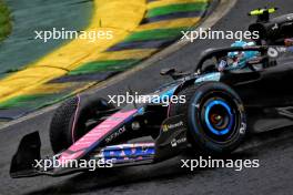 Pierre Gasly (FRA) Alpine F1 Team A524. 03.11.2024. Formula 1 World Championship, Rd 21, Brazilian Grand Prix, Sao Paulo, Brazil, Race Day.