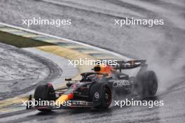 Max Verstappen (NLD) Red Bull Racing RB20. 03.11.2024. Formula 1 World Championship, Rd 21, Brazilian Grand Prix, Sao Paulo, Brazil, Race Day.