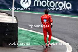 Carlos Sainz Jr (ESP) Ferrari SF-24 during qualifying. 03.11.2024. Formula 1 World Championship, Rd 21, Brazilian Grand Prix, Sao Paulo, Brazil, Race Day.