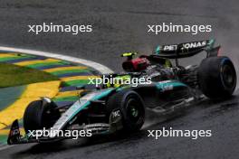 Lewis Hamilton (GBR) Mercedes AMG F1 W15. 03.11.2024. Formula 1 World Championship, Rd 21, Brazilian Grand Prix, Sao Paulo, Brazil, Race Day.