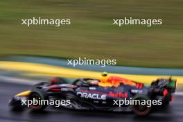 Sergio Perez (MEX) Red Bull Racing RB20. 03.11.2024. Formula 1 World Championship, Rd 21, Brazilian Grand Prix, Sao Paulo, Brazil, Race Day.