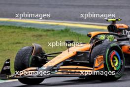 Lando Norris (GBR) McLaren MCL38. 03.11.2024. Formula 1 World Championship, Rd 21, Brazilian Grand Prix, Sao Paulo, Brazil, Race Day.