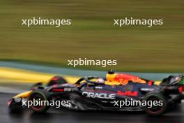 Max Verstappen (NLD) Red Bull Racing RB20. 03.11.2024. Formula 1 World Championship, Rd 21, Brazilian Grand Prix, Sao Paulo, Brazil, Race Day.