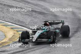 George Russell (GBR) Mercedes AMG F1 W15. 03.11.2024. Formula 1 World Championship, Rd 21, Brazilian Grand Prix, Sao Paulo, Brazil, Race Day.