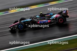 Pierre Gasly (FRA) Alpine F1 Team A524. 03.11.2024. Formula 1 World Championship, Rd 21, Brazilian Grand Prix, Sao Paulo, Brazil, Race Day.