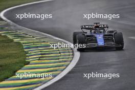 Alexander Albon (THA) Williams Racing FW46. 03.11.2024. Formula 1 World Championship, Rd 21, Brazilian Grand Prix, Sao Paulo, Brazil, Race Day.