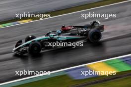 George Russell (GBR) Mercedes AMG F1 W15. 03.11.2024. Formula 1 World Championship, Rd 21, Brazilian Grand Prix, Sao Paulo, Brazil, Race Day.