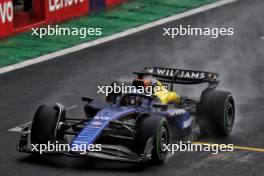 Alexander Albon (THA) Williams Racing FW46. 03.11.2024. Formula 1 World Championship, Rd 21, Brazilian Grand Prix, Sao Paulo, Brazil, Race Day.