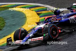 Yuki Tsunoda (JPN) RB VCARB 01. 03.11.2024. Formula 1 World Championship, Rd 21, Brazilian Grand Prix, Sao Paulo, Brazil, Race Day.