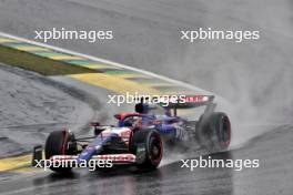 Liam Lawson (NZL) RB VCARB 01. 03.11.2024. Formula 1 World Championship, Rd 21, Brazilian Grand Prix, Sao Paulo, Brazil, Race Day.