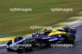 Alexander Albon (THA) Williams Racing FW46. 03.11.2024. Formula 1 World Championship, Rd 21, Brazilian Grand Prix, Sao Paulo, Brazil, Race Day.