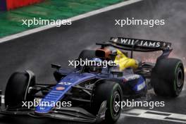 Alexander Albon (THA) Williams Racing FW46. 03.11.2024. Formula 1 World Championship, Rd 21, Brazilian Grand Prix, Sao Paulo, Brazil, Race Day.