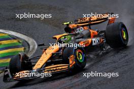 Lando Norris (GBR) McLaren MCL38. 03.11.2024. Formula 1 World Championship, Rd 21, Brazilian Grand Prix, Sao Paulo, Brazil, Race Day.