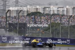 Alexander Albon (THA) Williams Racing FW46. 03.11.2024. Formula 1 World Championship, Rd 21, Brazilian Grand Prix, Sao Paulo, Brazil, Race Day.