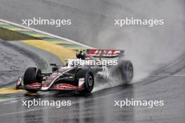 Nico Hulkenberg (GER) Haas VF-24. 03.11.2024. Formula 1 World Championship, Rd 21, Brazilian Grand Prix, Sao Paulo, Brazil, Race Day.