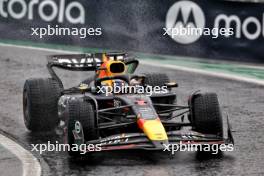 Max Verstappen (NLD) Red Bull Racing RB20. 03.11.2024. Formula 1 World Championship, Rd 21, Brazilian Grand Prix, Sao Paulo, Brazil, Race Day.