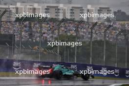 Lance Stroll (CDN) Aston Martin F1 Team AMR24. 03.11.2024. Formula 1 World Championship, Rd 21, Brazilian Grand Prix, Sao Paulo, Brazil, Race Day.