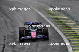 Esteban Ocon (FRA) Alpine F1 Team A524. 03.11.2024. Formula 1 World Championship, Rd 21, Brazilian Grand Prix, Sao Paulo, Brazil, Race Day.