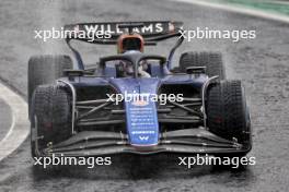 Alexander Albon (THA) Williams Racing FW46. 03.11.2024. Formula 1 World Championship, Rd 21, Brazilian Grand Prix, Sao Paulo, Brazil, Race Day.